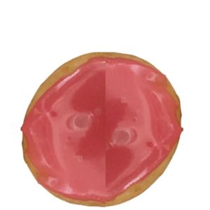 Strawberry Mini Jam Filled Ball Donuts